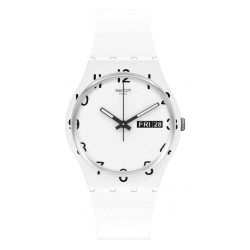 Orologio Unisex Swatch Gent Over White GW716