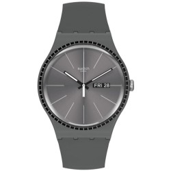 Orologio Unisex Swatch New Gent Grey Rails SUOM709
