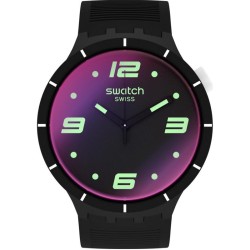 Orologio Swatch Big Bold Futuristic Black SO27B119
