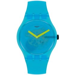 Orologio Unisex Swatch New Gent Ocean Blur SUOS112