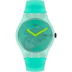 Orologio Unisex Swatch New Gent Nature Blur SUOG119