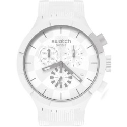 Orologio Swatch Big Bold Chrono Chequered White SB02W400