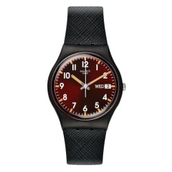 Orologio Unisex Swatch Gent Sir Red GB753