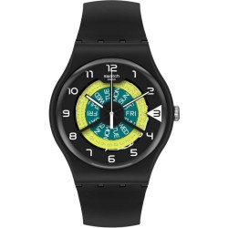 Orologio Unisex Swatch New Gent Keep Turning SUOB732