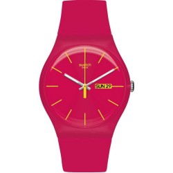 Orologio Donna Swatch New Gent Rubine Rebel SUOR704