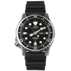 Orologio Uomo Citizen Promaster Diver's 200M Automatico NY0040-09E