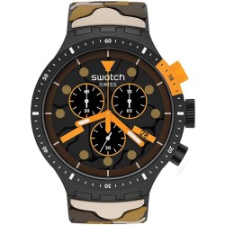 Orologio Swatch Big Bold Chrono Escapedesert SB02B410