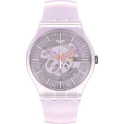 Orologio Donna Swatch New Gent Pink Mist SUOK155