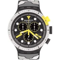 Orologio Swatch Big Bold Chrono Escapeartic SB02M400