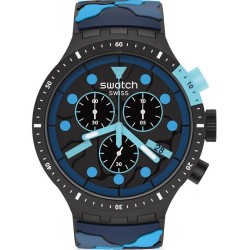 Orologio Swatch Big Bold Chrono Escapeocean SB02B408