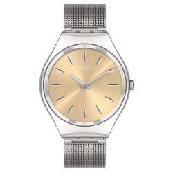 Orologio Unisex Swatch Skin Irony Skingoldenblink SYXS133M
