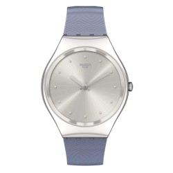 Orologio Donna Swatch Skin Irony Blue Moire SYXS134