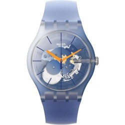 Orologio Unisex Swatch New Gent All That Blues SUOK150