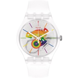 Orologio Unisex Swatch New Gent Alla Parata SO29K103