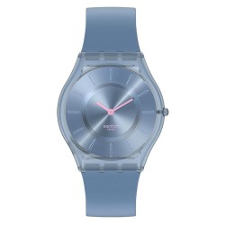 Orologio Donna Swatch Skin Classic Denim Blue SS08N100