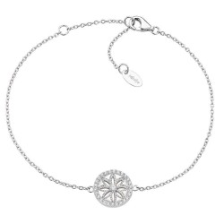 Bracciale Donna Amen Fiore Della Vita BRFLBBZ3