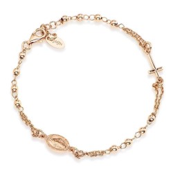 Bracciale Rosario Amen in argento BROR3