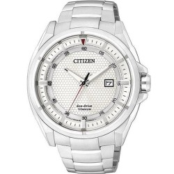 Orologio Uomo Citizen Super Titanium Eco Drive AW1400-52A
