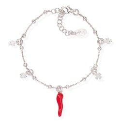 Bracciale Donna Amen Cornetti BRCSQBR