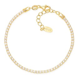 Bracciale Donna Amen Tennis BTGB16