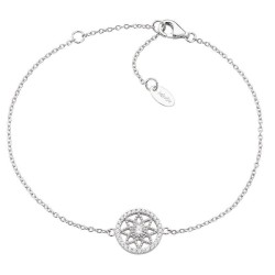 Bracciale Donna Amen Fiore Della Vita BRFLBBZ2