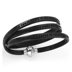 Bracciale Amen Padre Nostro in italiano PNIT02