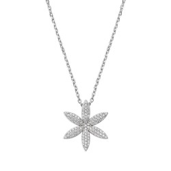Collana Donna Amen Fiore della Vita CLFLLIBBZ3