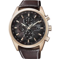 Orologio Uomo Citizen Radiocontrollato H800 Leonardo Crono AT8019-02W