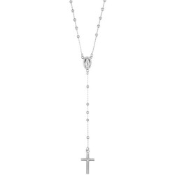 Collana Rosario Amen in argento CRO25B