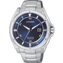 Orologio Uomo Citizen Super Titanium Eco Drive AW1400-52M