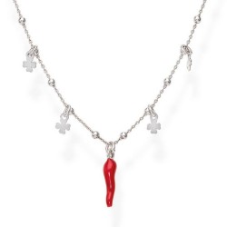Collana Donna Amen Cornetti CLCSQBR
