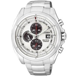 Orologio Uomo Citizen Super Titanium Crono Eco-Drive CA0550-52A