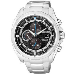 Orologio Uomo Citizen Super Titanium Crono Eco-Drive CA0550-52E