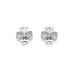 Orecchini Donna Amen Quadricuore EQUBB