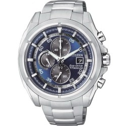 Orologio Uomo Citizen Super Titanium Crono Eco-Drive CA0550-52M