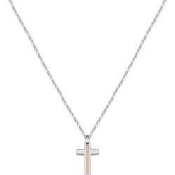 Collana uomo Morellato Motown SALS44 Croce