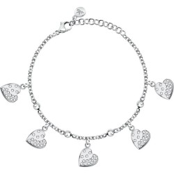 Bracciale donna Morellato Passioni SAUN11 Cuori