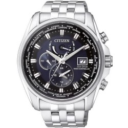 Orologio Uomo Citizen Radiocontrollato H820 Crono Eco-Drive AT9030-55L
