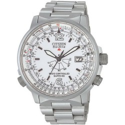 Orologio Uomo Citizen Radiocontrollato Pilot Titanio AS2031-57A