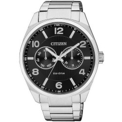 Orologio Uomo Citizen Metropolitan Eco Drive AO9020-50E Multifunzione