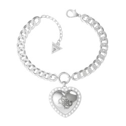 Bracciale Donna Guess That's Amore JUBB01075JWRHS Cuore