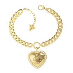 Bracciale Donna Guess That's Amore JUBB01075JWYGS Cuore