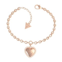 Bracciale Donna Guess That's Amore JUBB01077JWRGS Cuore