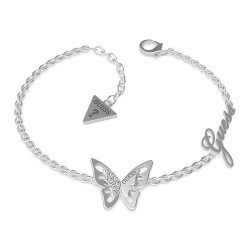 Bracciale Donna Guess Fly Away UBB70115-S Farfalla