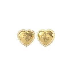 Orecchini Donna Guess That's Amore JUBE01073JWYGT/U Cuore