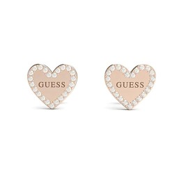 Orecchini Donna Guess Heart To Heart JUBE01082JWRGT/U Cuore