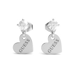Orecchini Donna Guess Heart To Heart JUBE01083JWRHT/U Cuore