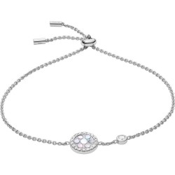 Bracciale Donna Fossil Sterling Silver JFS00519040 Madreperla