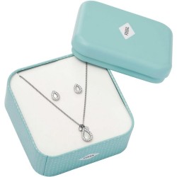 Collana e Orecchini Donna Fossil Classics JF03765040 Madreperla