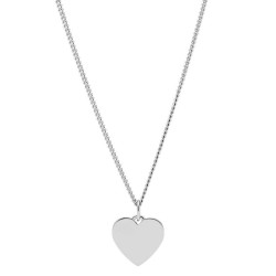 Collana Donna Fossil Vintage Iconic JF03330040 Cuore